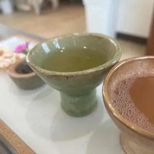 오찬회동 사진
