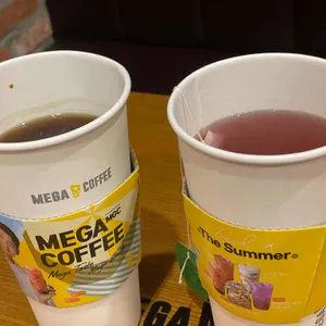 메가커피 사진