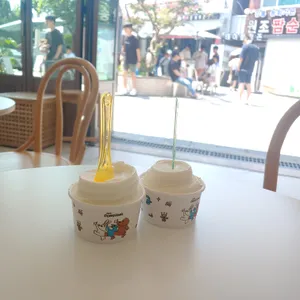 카페 동화 리뷰 사진