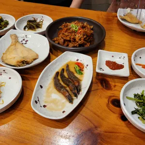 매화쌈밥 사진
