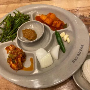 밀양순대 돼지국밥 사진