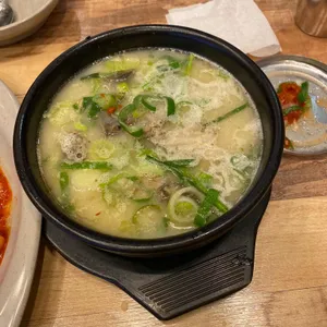 밀양순대 돼지국밥 사진