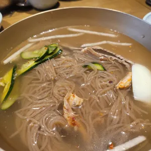 옥천냉면 사진