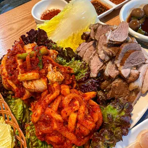 항아리보쌈 사진