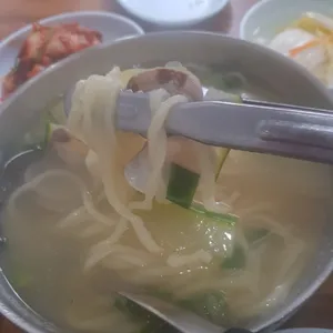 장안칼국수 사진