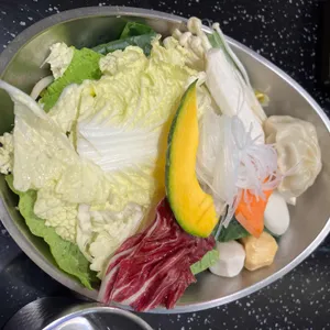 채선당 샤브보트 사진