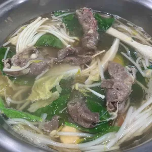 채선당 샤브보트 사진