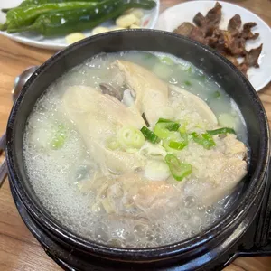 우성삼계탕 사진