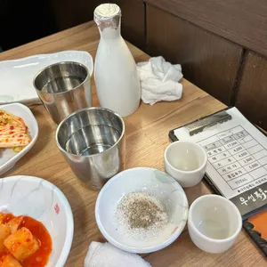 우성삼계탕 사진
