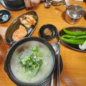전주장작불곰탕 사진
