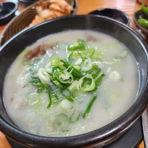 전주장작불곰탕 사진