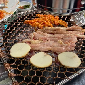 유은자참숯과닭발 사진