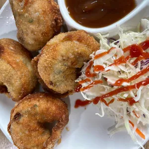 장터 원조국수집 사진