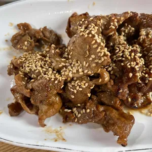 장터 원조국수집 사진