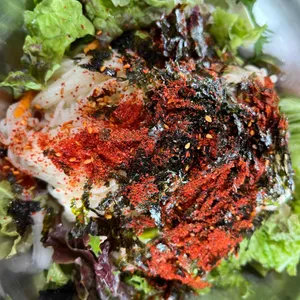 장터 원조국수집 사진