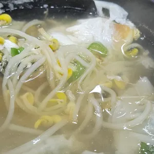 진가원 전주콩나물국밥 묵사발  사진