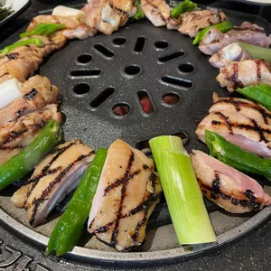 팔각도 사진
