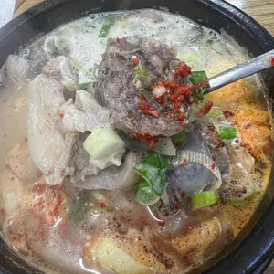 평양순대국 사진