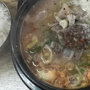 평양순대국 사진