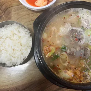 평양순대국 사진