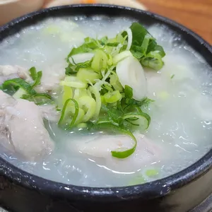 한성삼계탕 사진