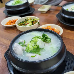 한성삼계탕 사진