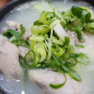 한성삼계탕 사진