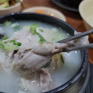 한성삼계탕 사진