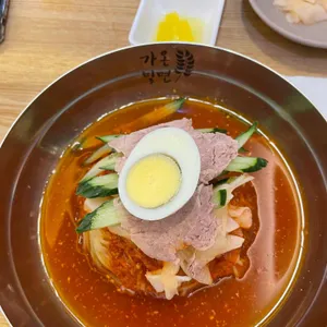 가온밀면 사진