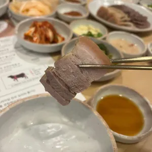 압구정면옥 리뷰 사진