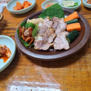 함지박 사진