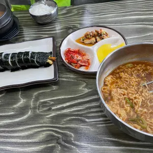 김밥천국 사진