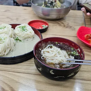 김해멸치국수 사진