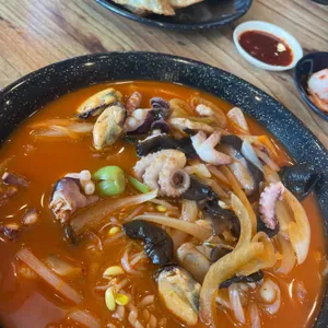 백향 불 짬뽕 사진