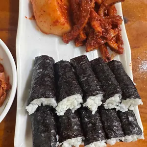 충무할매김밥 사진