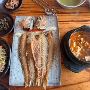 한수위 약초밥상 사진