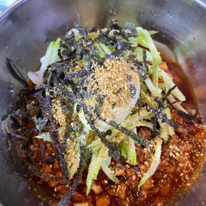 명인강메밀 푸른초장 사진
