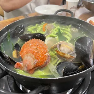 민규태 해물칼국수 리뷰 사진