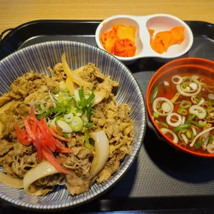 오니기리와이규동 사진
