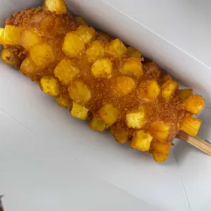 명랑핫도그  리뷰 사진