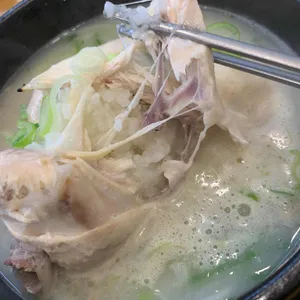서울녹각삼계탕 사진
