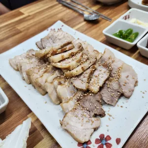 옹심이칼국수 사진