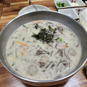 옹심이칼국수 사진