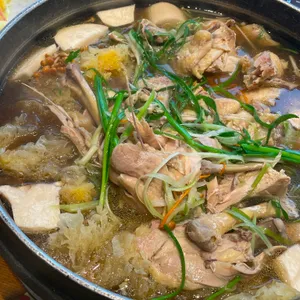 건강밥상 심마니 사진