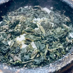 건강밥상 심마니 사진