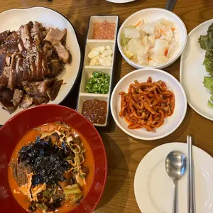 금상족발 사진