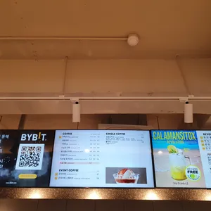 탐앤탐스 리뷰 사진