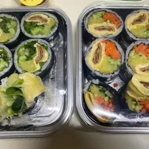 오토김밥 사진
