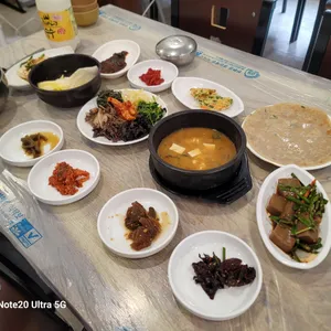 등선대식당 사진
