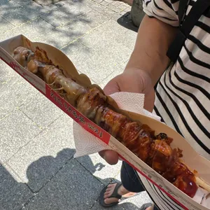 문꼬치 사진